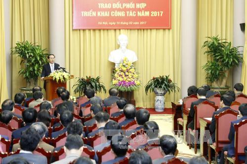 Tiếp tục nâng cao hơn nữa chất lượng tham mưu chiến lược